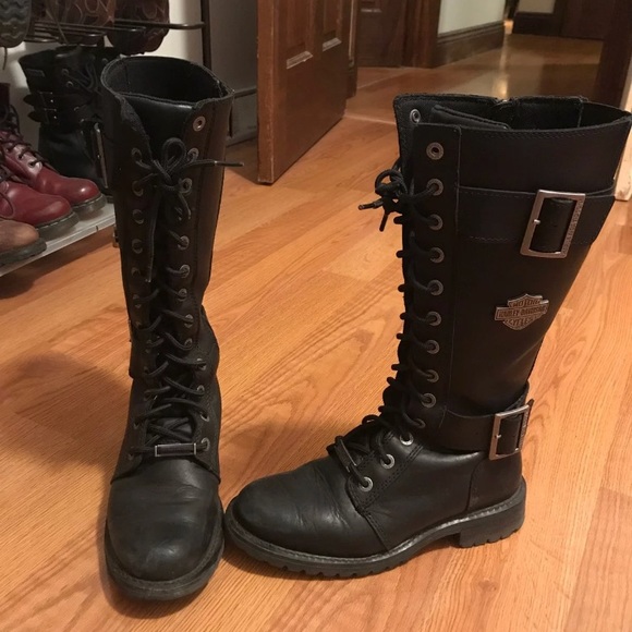 belhaven harley boots